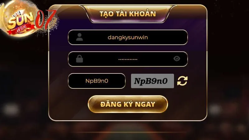 Hướng dẫn đăng ký Sunwin