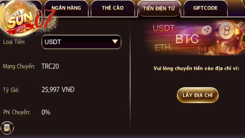 Nạp tiền vào tài khoản mang lại lợi ích gì?