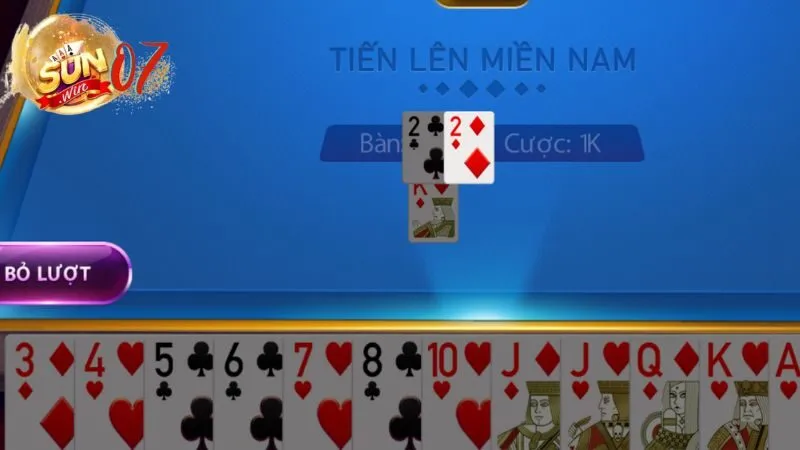 Luật chơi và cách tham gia Tiến Lên Miền Nam tại Sunwin