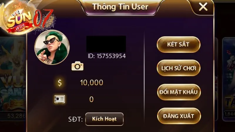 Các lý do cần lấy lại mật khẩu Sunwin